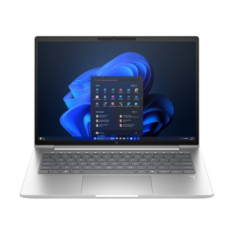 HP EliteBook 6 G1ah Notebook - AMD Ryzen 5 - 220 / up to 4.9 GHz - Win 11 Pro - Radeon 740M - 16 GB RAM - 512 GB SSD NVMe - 14" IPS 1920 x 1200 - Ethernet - Wi-Fi 7, Bluetooth - pike silver - kbd: Pan Nordic - with HP Carbon Neutral Computing Services - To the Door with Usage Service for Notebooks - 5