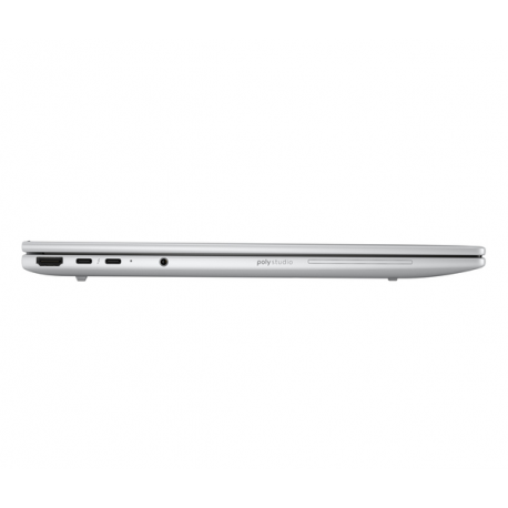HP EliteBook 8 16 G1i Notebook Next Gen AI - 174-degree hinge design - Intel Core Ultra 5 - 228V / up to 4.5 GHz - Win 11 Pro - Arc Graphics 130V - 32 GB RAM - 1 TB SSD NVMe - 16" IPS 1920 x 1200 - Wi-Fi 7, Bluetooth - glacier silver aluminium - kbd: Pan Nordic - 13
