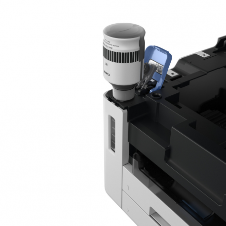 Canon MAXIFY GX7150 MegaTank - Multifunction printer - colour - ink-jet - CISS - Legal (216 x 356 mm), A4 (210 x 297 mm) (original) - A4 / Legal (media) - up to 24 ipm (printing) - 600 sheets - 33.6 Kbps - USB 2.0, Wi-Fi(n), LAN - 2