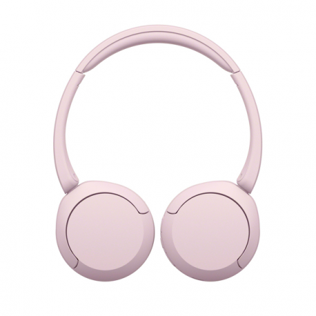 Sony WH-CH520 - Headphones with mic - on-ear - Bluetooth - wireless - pink - 7