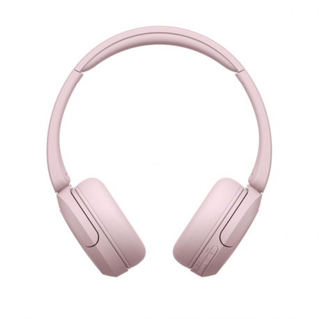 Sony WH-CH520 - Headphones with mic - on-ear - Bluetooth - wireless - pink - 10