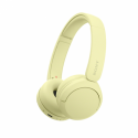 Sony WH-CH520 - Headphones with mic - on-ear - Bluetooth - wireless - yellow