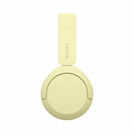 Sony WH-CH520 - Headphones with mic - on-ear - Bluetooth - wireless - yellow - 8