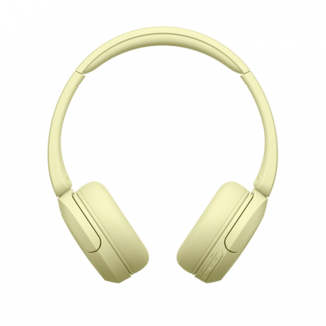 Sony WH-CH520 - Headphones with mic - on-ear - Bluetooth - wireless - yellow - 14