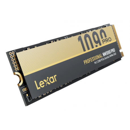 Lexar Professional NM1090 PRO - SSD - 1 TB - internal - M.2 2280 - PCI Express 5.0 x4 (NVMe) - 1