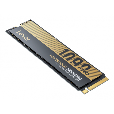 Lexar Professional NM1090 PRO - SSD - 1 TB - internal - M.2 2280 - PCI Express 5.0 x4 (NVMe) - 2