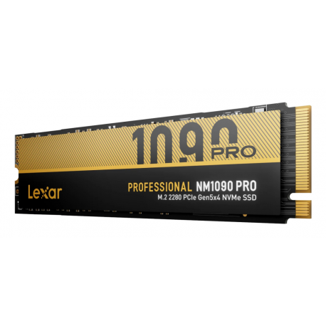 Lexar Professional NM1090 PRO - SSD - 1 TB - internal - M.2 2280 - PCI Express 5.0 x4 (NVMe) - 3