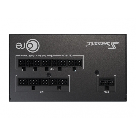 Seasonic CORE GX 750 - Power supply (internal) - ATX12V 3.1 - 80 PLUS Gold - AC 100-240 V - 750 Watt - 3