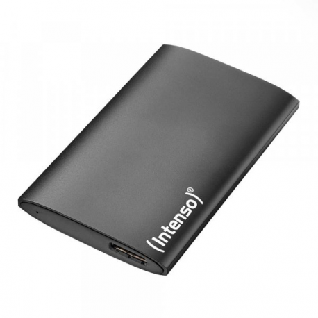 Intenso Premium - SSD - 1 TB - external (portable) - 1.8" - USB 3.2 Gen 1x1 - black - 0