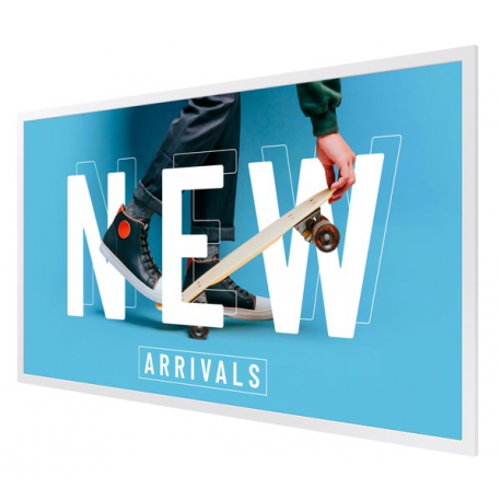 Samsung EM32DX - 32" Diagonal Class (31.5" viewable) - EMDX series e-Paper display - E Ink Spectra 6 - digital signage - Tizen OS - 1440p (Quad HD) 2560 x 1440 - PoE - grey white - 1