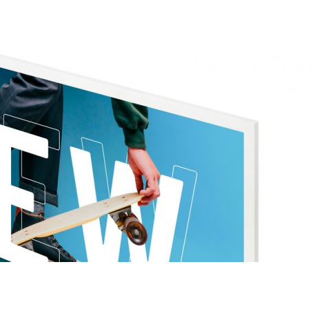 Samsung EM32DX - 32" Diagonal Class (31.5" viewable) - EMDX series e-Paper display - E Ink Spectra 6 - digital signage - Tizen OS - 1440p (Quad HD) 2560 x 1440 - PoE - grey white - 3