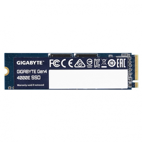 Gigabyte Gen4 4000E - SSD - 250 GB - internal - M.2 2280 - PCIe 4.0 x4 (NVMe) - 0