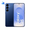 Samsung Galaxy S25 - 5G smartphone - dual-SIM - RAM 12 GB / Internal Memory 512 GB - OLED display - 6.2" - 2340 x 1080 pixels (120 Hz) - 3x rear cameras 50 MP, 12 MP, 10 MP - front camera 12 MP - navy