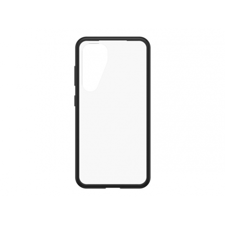 OtterBox React Series - Back cover for mobile phone - black crystal (clear / black) - for Samsung Galaxy S24 - 0