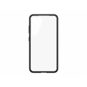 OtterBox React Series - Back cover for mobile phone - black crystal (clear / black) - for Samsung Galaxy S24
