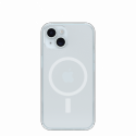 OtterBox Symmetry Series Clear - Back cover for mobile phone - MagSafe compatibility - clear - for Apple iPhone 13, 14, 15, 16e