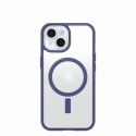 OtterBox React Series - Back cover for mobile phone - MagSafe compatibility - 40% recycled plastic - space cadet - for Apple iPhone 13, 14, 15, 16e