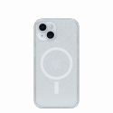 OtterBox Symmetry Series Clear - Back cover for mobile phone - MagSafe compatibility - stardust - for Apple iPhone 13, 14, 15, 16e