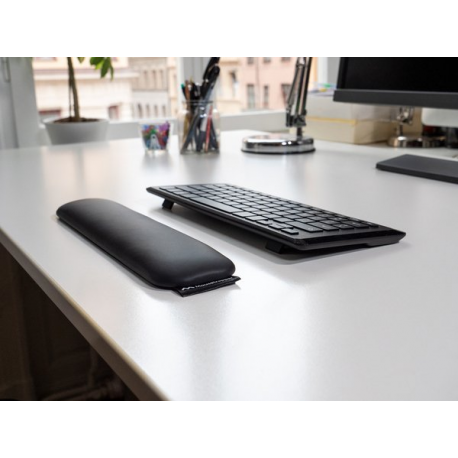 Mousetrapper - Keyboard wrist rest - small - black - 1