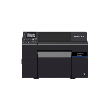 Epson ColorWorks CW-D6500Ae - Label printer - colour - ink-jet - Roll (21.6 cm) - 1200 x 1200 dpi - up to 85 mm / sec (mono)  /  up to 85 mm / sec (colour) - cutter - 0