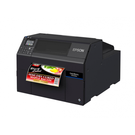 Epson ColorWorks CW-D6500Ae - Label printer - colour - ink-jet - Roll (21.6 cm) - 1200 x 1200 dpi - up to 85 mm / sec (mono)  /  up to 85 mm / sec (colour) - cutter - 2