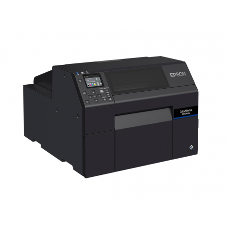 Epson ColorWorks CW-D6500Ae - Label printer - colour - ink-jet - Roll (21.6 cm) - 1200 x 1200 dpi - up to 85 mm / sec (mono)  /  up to 85 mm / sec (colour) - cutter - 3
