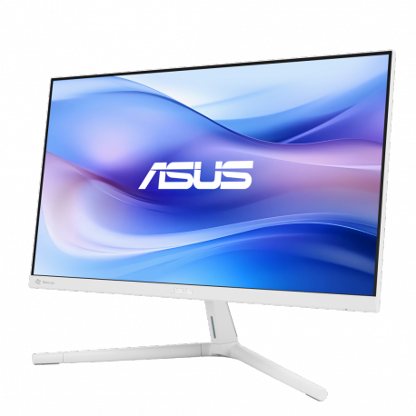 ASUS VU249HFI-W - LED monitor - 24" (23.8" viewable) - 1920 x 1080 Full HD (1080p) @ 100 Hz - IPS - 250 cd/m² - 1300:1 - 1 ms - HDMI - white - 6