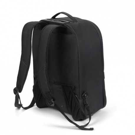 DICOTA Eco Core - Notebook carrying backpack - roller - 14" - 16" - black - 4