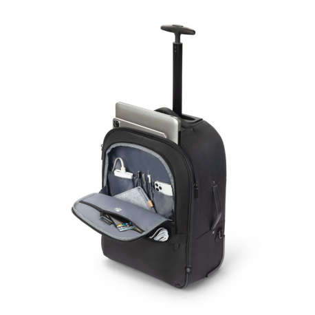 DICOTA Eco Core - Notebook carrying backpack - roller - 14" - 16" - black - 8