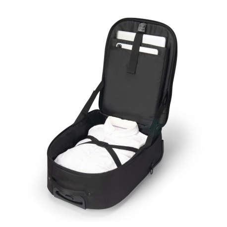 DICOTA Eco Core - Notebook carrying backpack - roller - 14" - 16" - black - 9
