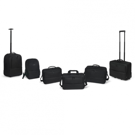 DICOTA Eco Core - Notebook carrying backpack - roller - 14" - 16" - black - 10
