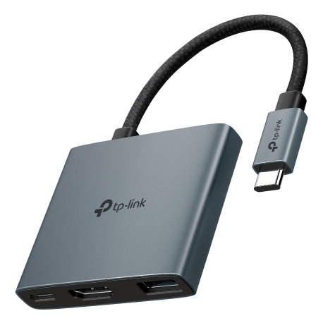 TP-Link UH3020C V1 - Docking station - USB-C - HDMI - 0