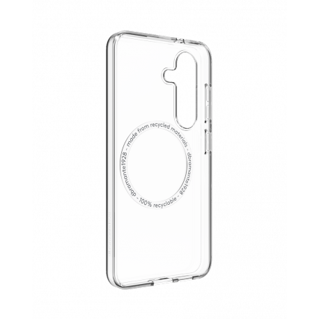 dbramante1928 Greenland Pro Qi2 - Back cover for mobile phone - MagSafe compatibility - plastic - clear - for Samsung Galaxy S25+ - 1