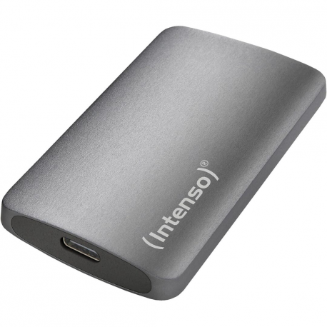 Intenso TX800 - SSD - 1 TB - external (portable) - USB 3.2 Gen 2x2 (USB-C connector) - anthracite - 0