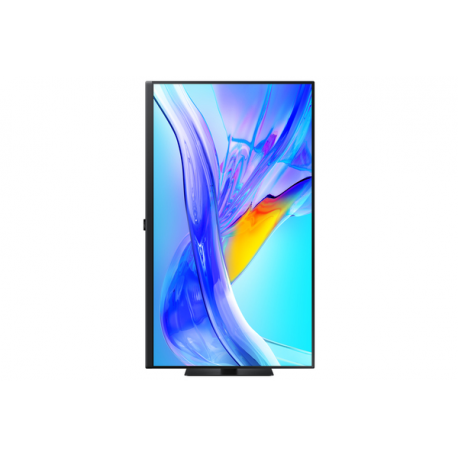 Samsung ViewFinity S8 S32D800UBU - S80UD Series - LED monitor - USB - 32" - 3840 x 2160 UHD @ 60 Hz - IPS - 350 cd/m² - 1000:1 - HDR10 - 5 ms - HDMI, DisplayPort, USB-C - black - 9