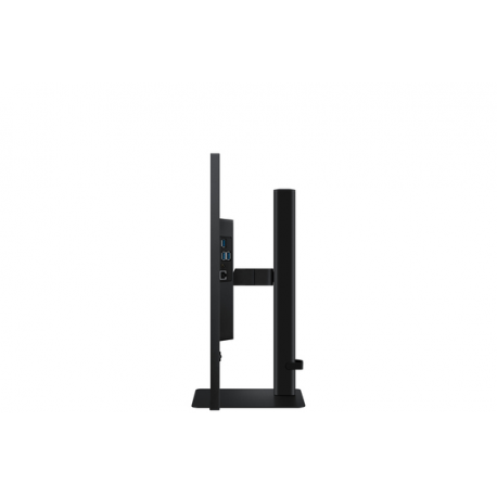 Samsung ViewFinity S8 S32D800UBU - S80UD Series - LED monitor - USB - 32" - 3840 x 2160 UHD @ 60 Hz - IPS - 350 cd/m² - 1000:1 - HDR10 - 5 ms - HDMI, DisplayPort, USB-C - black - 15