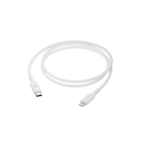 dbramante1928 re-charge - Lightning cable - USB-C male to Lightning male - 1 m - white - 0