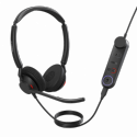 Jabra Engage 50 II MS Stereo - Headset - on-ear - wired - USB-C, USB-A - noise isolating - Cisco Certified, Unify Certified, Certified for Microsoft Teams, Google Meet Certified, Amazon Chime Certified, Works With Chromebook Certified