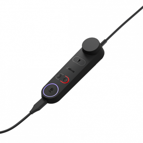 Jabra Engage 50 II UC Stereo - Headset - on-ear - wired - USB-C, USB-A - UC certified - 3