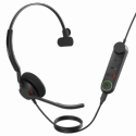 Jabra Engage 50 II UC Mono - Headset - on-ear - wired - USB-C, USB-A - UC certified