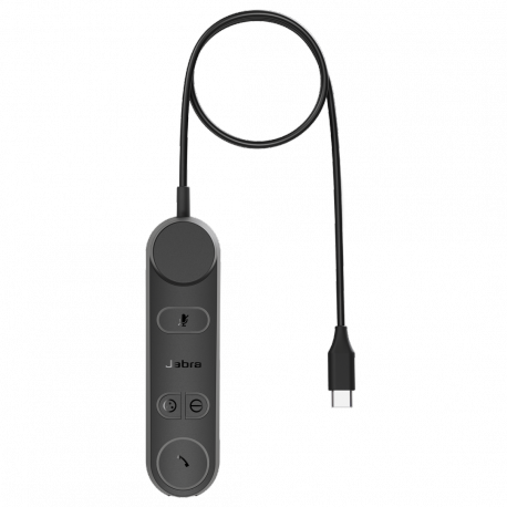 Jabra Engage 50 II UC Mono - Headset - on-ear - wired - USB-C, USB-A - UC certified - 3