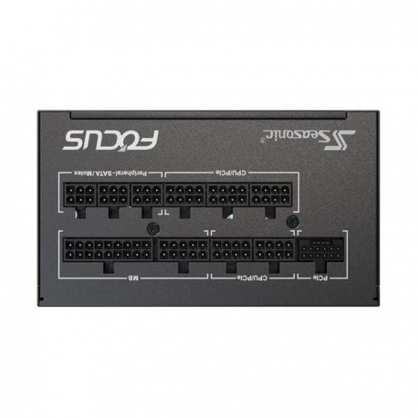 Seasonic FOCUS GX ATX 3 (2024) 850 - Power supply (internal) - ATX12V 3.1 / EPS12V - 80 PLUS Gold - AC 100-240 V - 850 Watt - 3