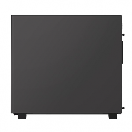 AORUS C400 GLASS - Mid tower - ATX - windowed side panel (tempered glass) - no power supply (ATX) - black - USB/Audio - 1