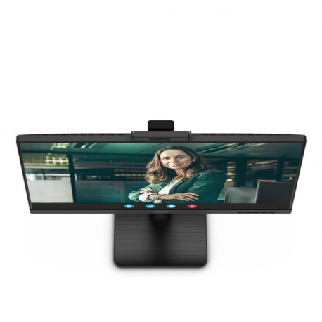 AOC Pro-line Q27P3CW - LED monitor - 27" - 2560 x 1440 QHD @ 75 Hz - IPS - 350 cd / m² - 1000:1 - 4 ms - 2xHDMI, DisplayPort, USB-C - speakers - black - 4