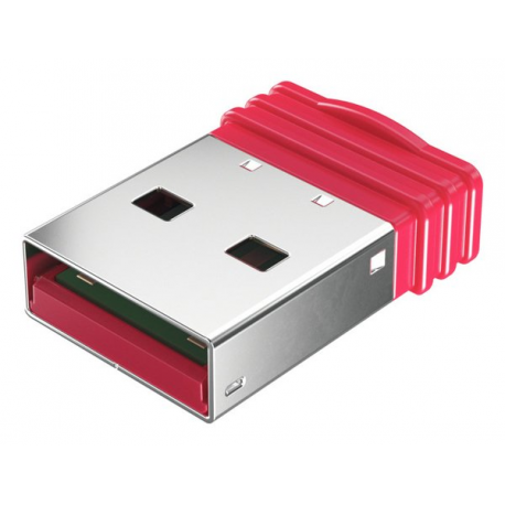 CHERRY MW 2200 - Mouse - ergonomic - right and left-handed - optical - 3 buttons - wireless - 2.4 GHz - USB wireless receiver - white - 2