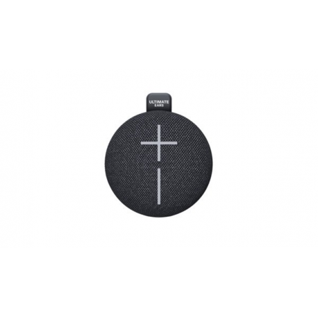 Ultimate Ears MINIROLL - Speaker - for portable use - wireless - Bluetooth - 7.5 Watt - gentle black - 0