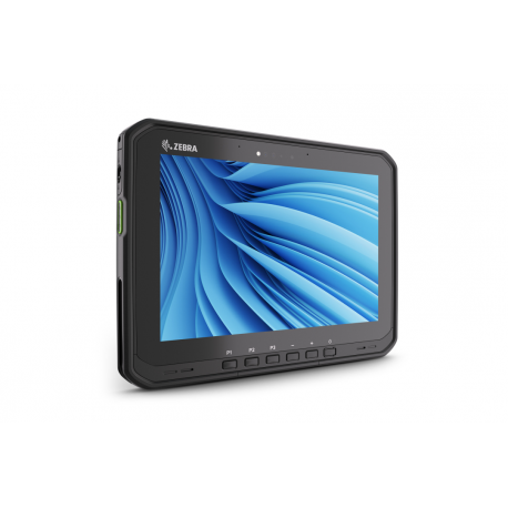 Zebra ET60W - Rugged - tablet - Intel Core Ultra 5 - 125U / up to 4.3 GHz - 11 IoT Enterprise 2024 LTSC - Intel Graphics - 8 GB RAM - 128 GB SSD NVMe - 10.1" touchscreen 1920 x 1200 - Wi-Fi 7, Bluetooth, NFC - TAA Compliant - 0