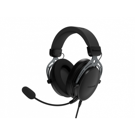 Gaming Headset | Toron 531 | Wired | Over-ear | Microphone | Black - 0