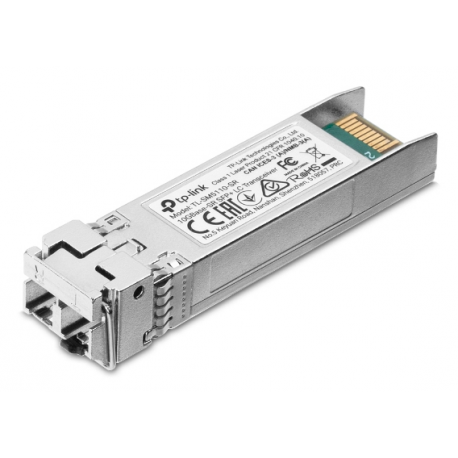 TP-Link Omada SM6110-SR V1 - SFP28 transceiver module - 25GbE, 10GbE - 25GBase-SR, 10GBase-SR - LC / UPC multi-mode - up to 300 m - 850 nm - 0