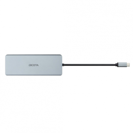 DICOTA - Docking station - USB-C - HDMI, DP - 1GbE - 3